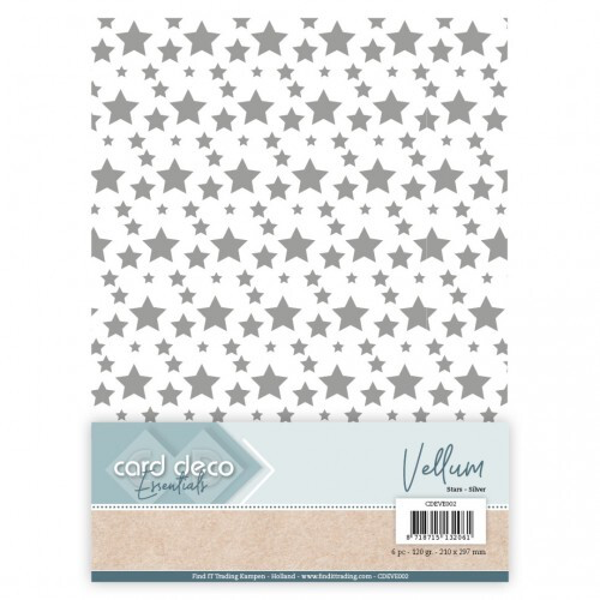 Vellum Stars Silver