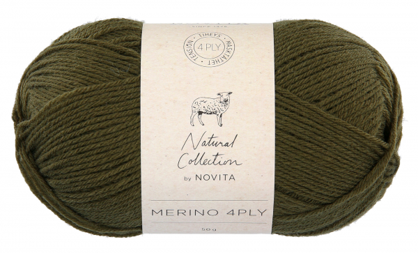 Novita merino 4play  388