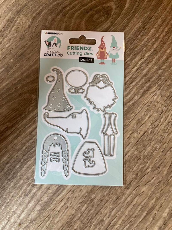 Friendz cutting dies basics