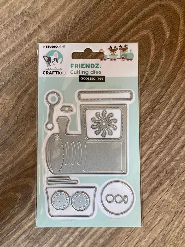 Friendz cutting dies accessoires