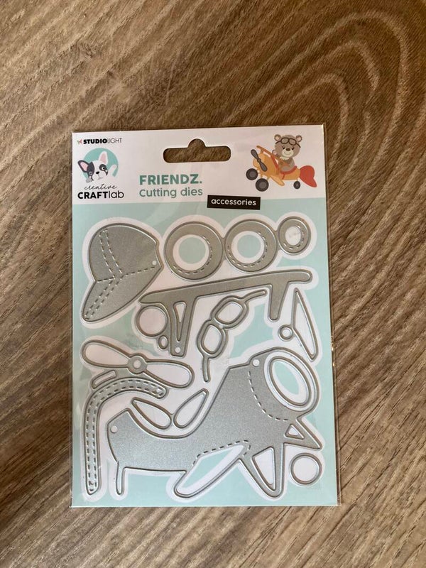 Friendz cutting dies accessoires
