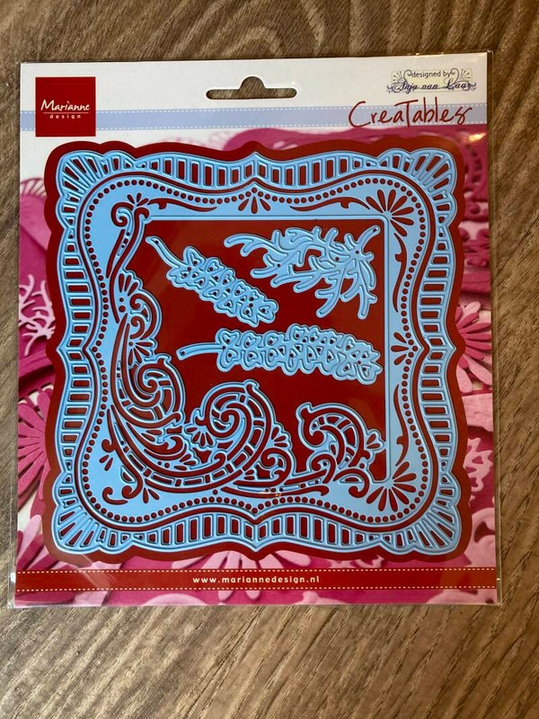 Marianne D Creatable Anja’s Frilly sqaure
