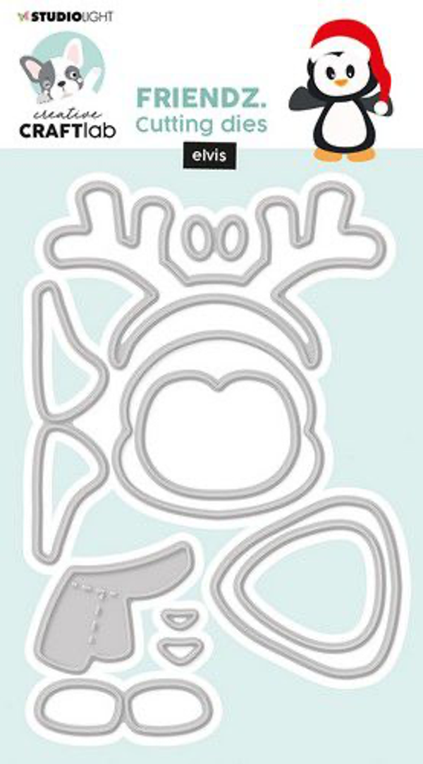 Friendz cutting dies Elvis