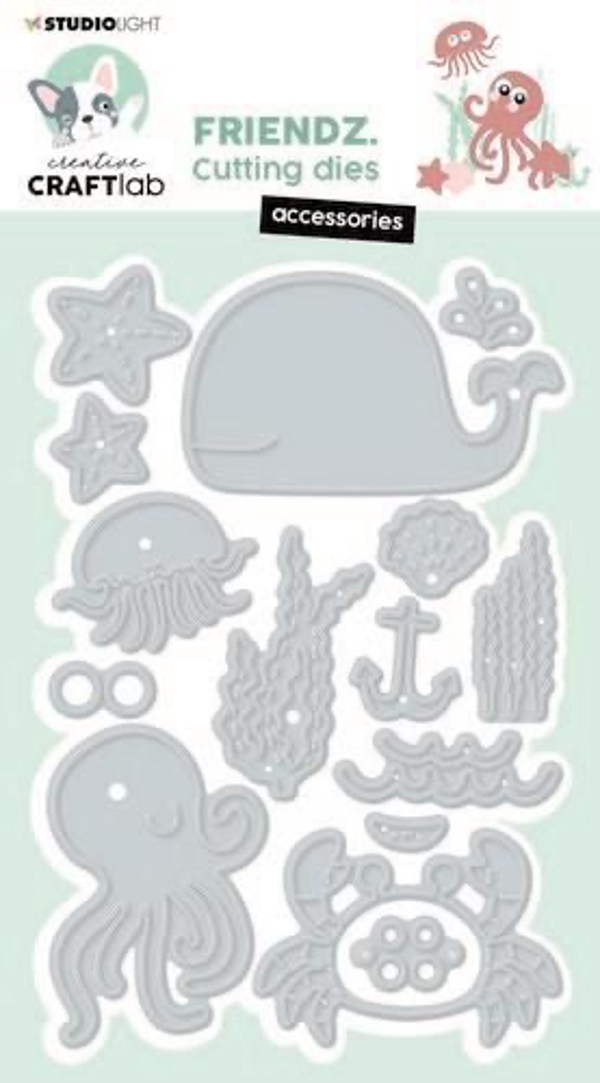 Friendz Cutting dies accessoires