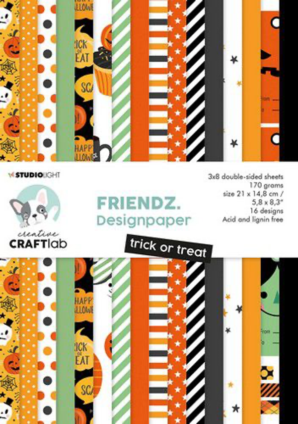 Friendz Design Paper trick of treat nr 61