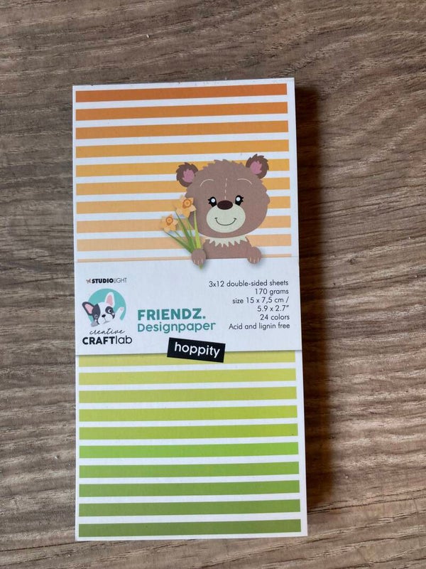 Friendz Design Paper Hoppity nr 84