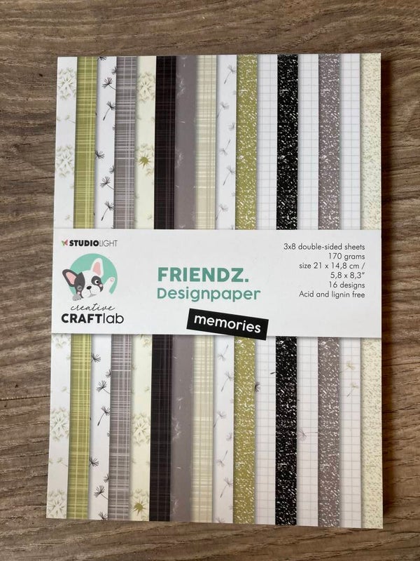 Friendz Design Paper Memories nr 82