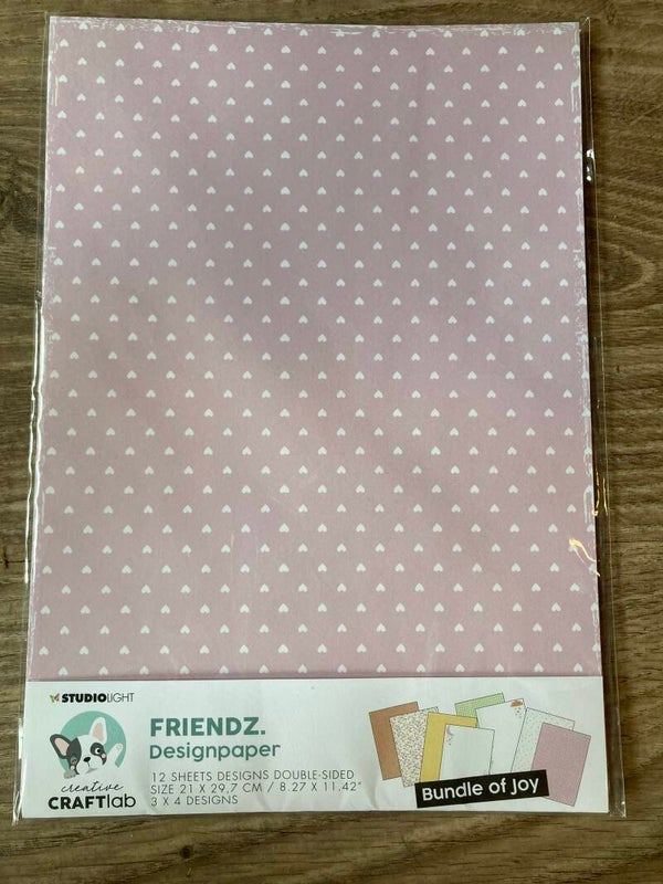 Friendz Design Paper Bundle of Joy nr 01