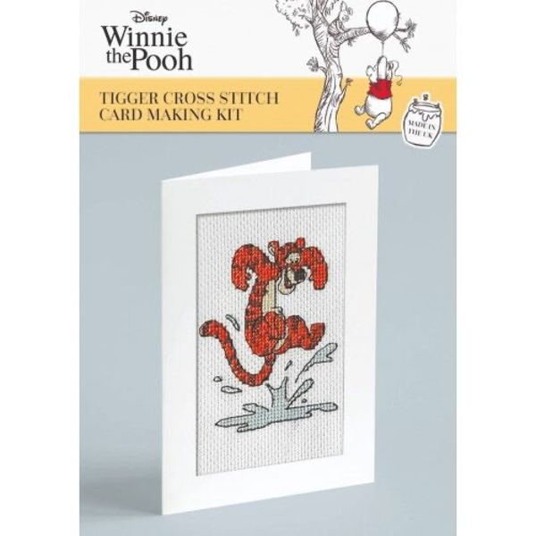 Card Making kit Tigger