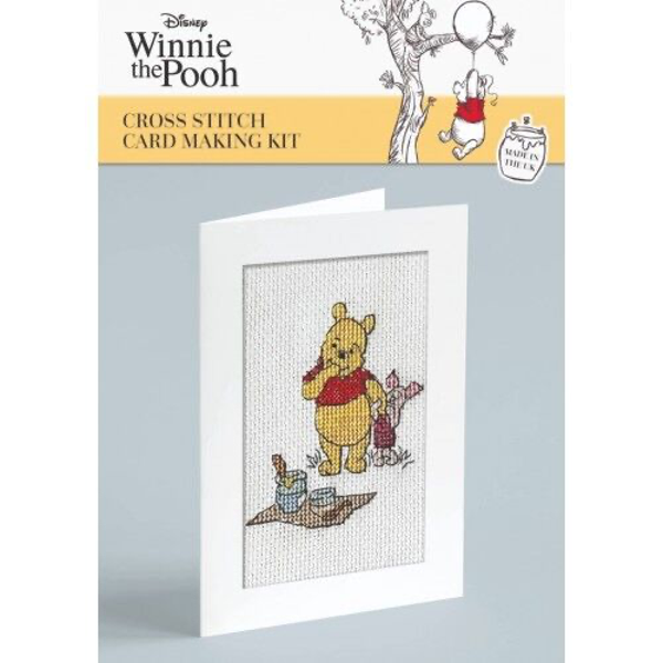 Card making kit Winnie The Pooh & Piglet