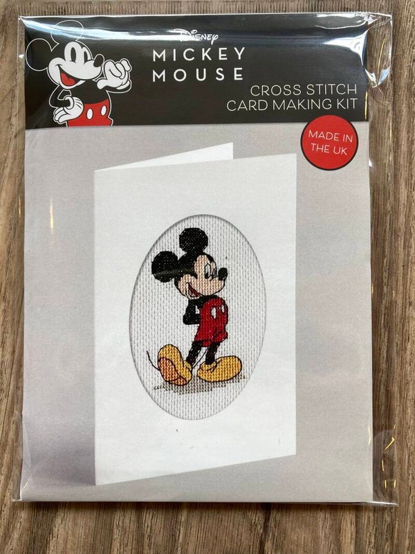 Card making kit Mickey Mousse
