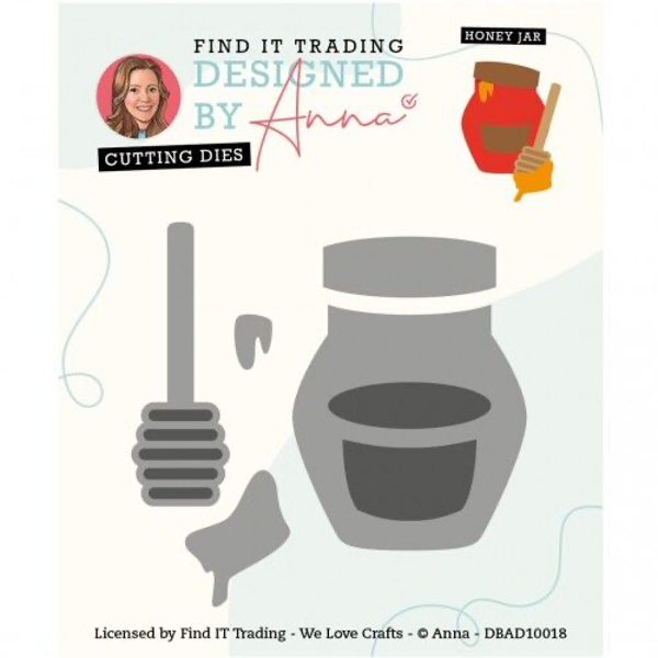 Mix and Match Cutting Dies- Honey Jar