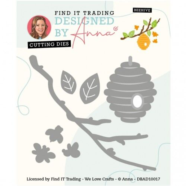 Mix and Match Cutting Dies - Bee Hive