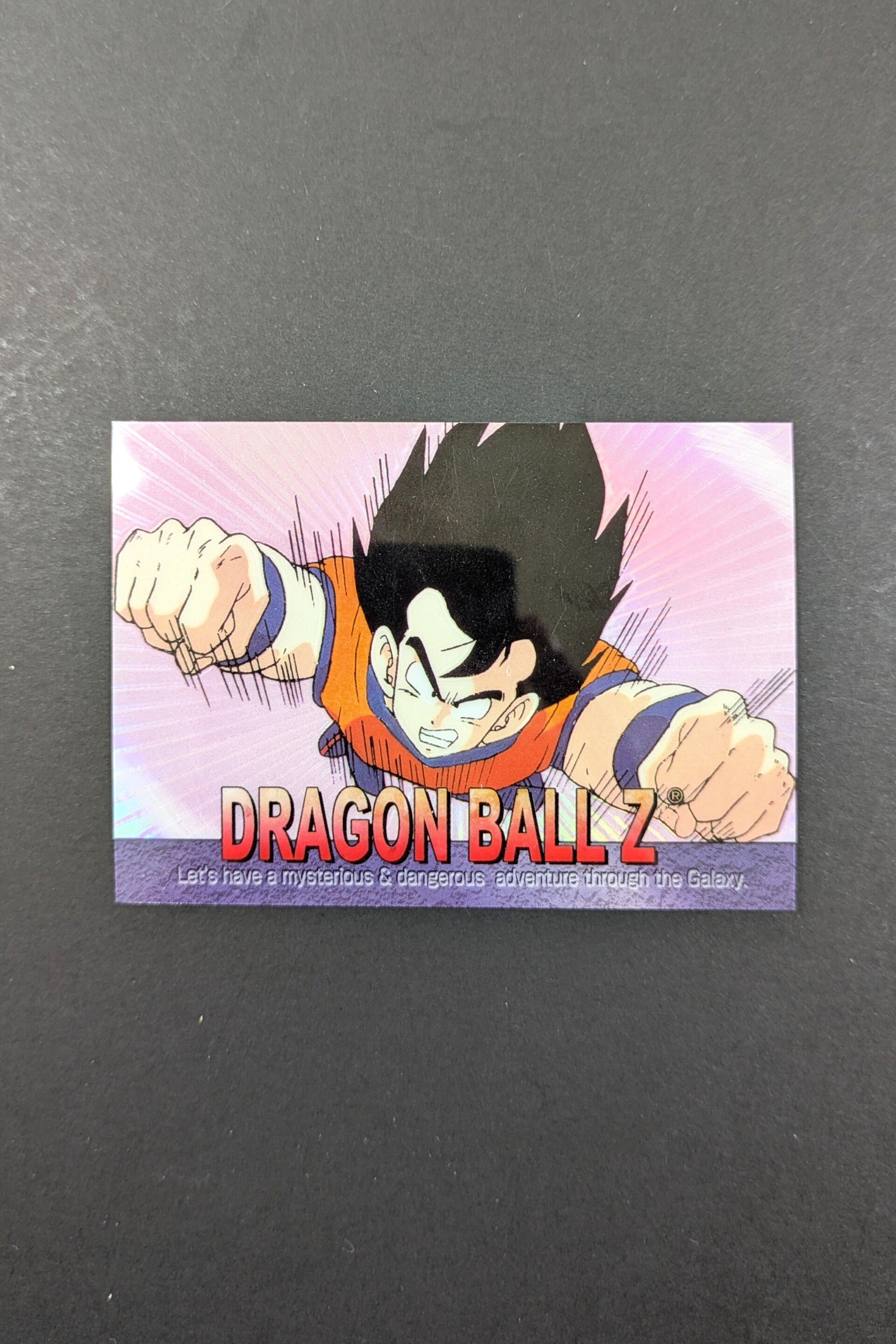 Chromium DBZ Stickers - Part 2-01 - Son Goku