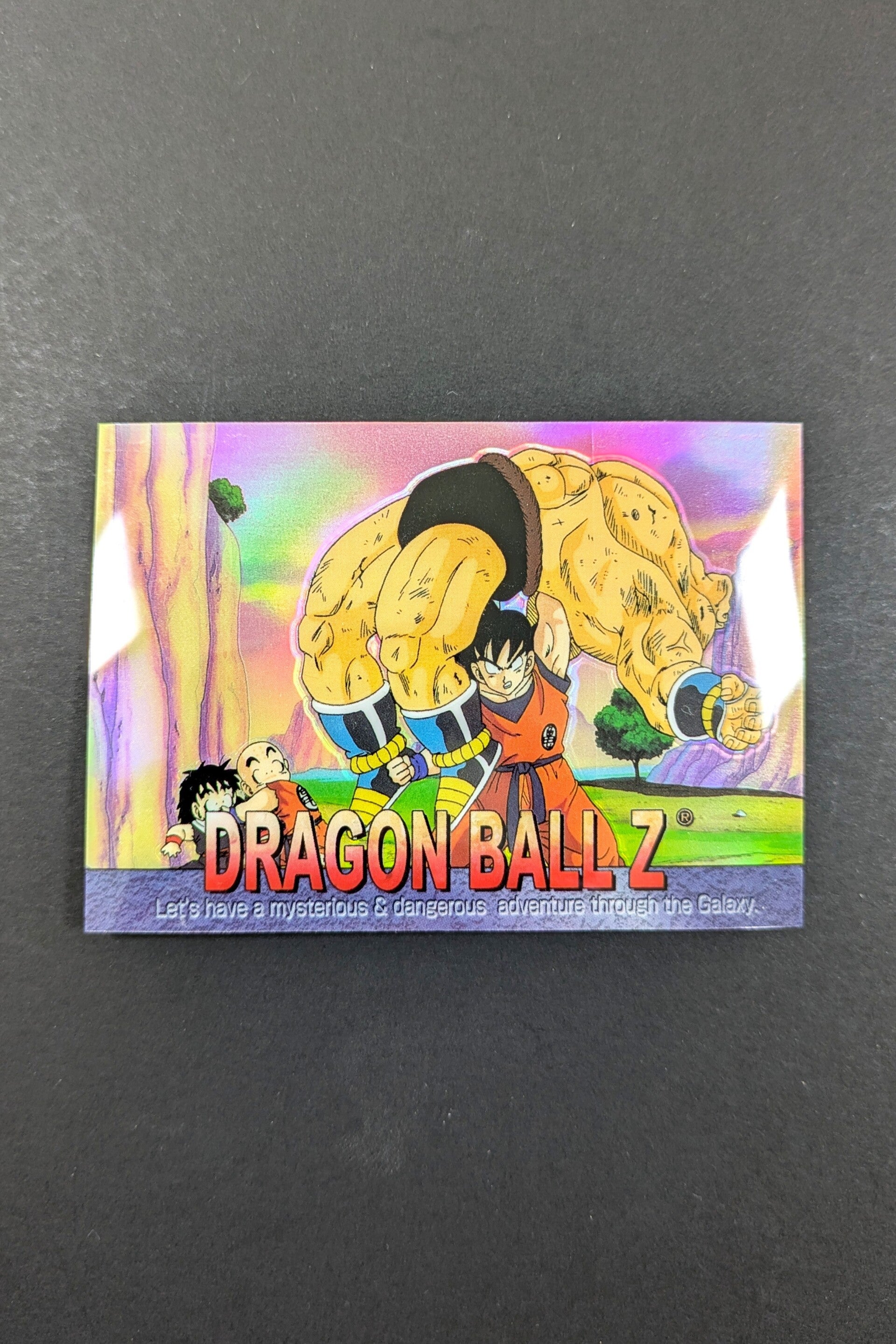Chromium DBZ Stickers - Part 2-05 Holo - Son Goku