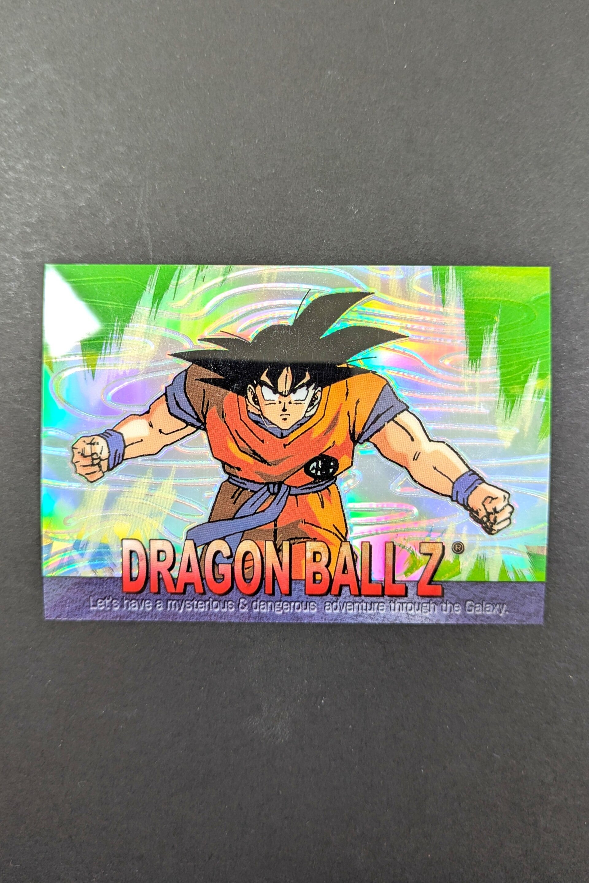 Chromium DBZ Stickers - Part 2-06 - Son Goku