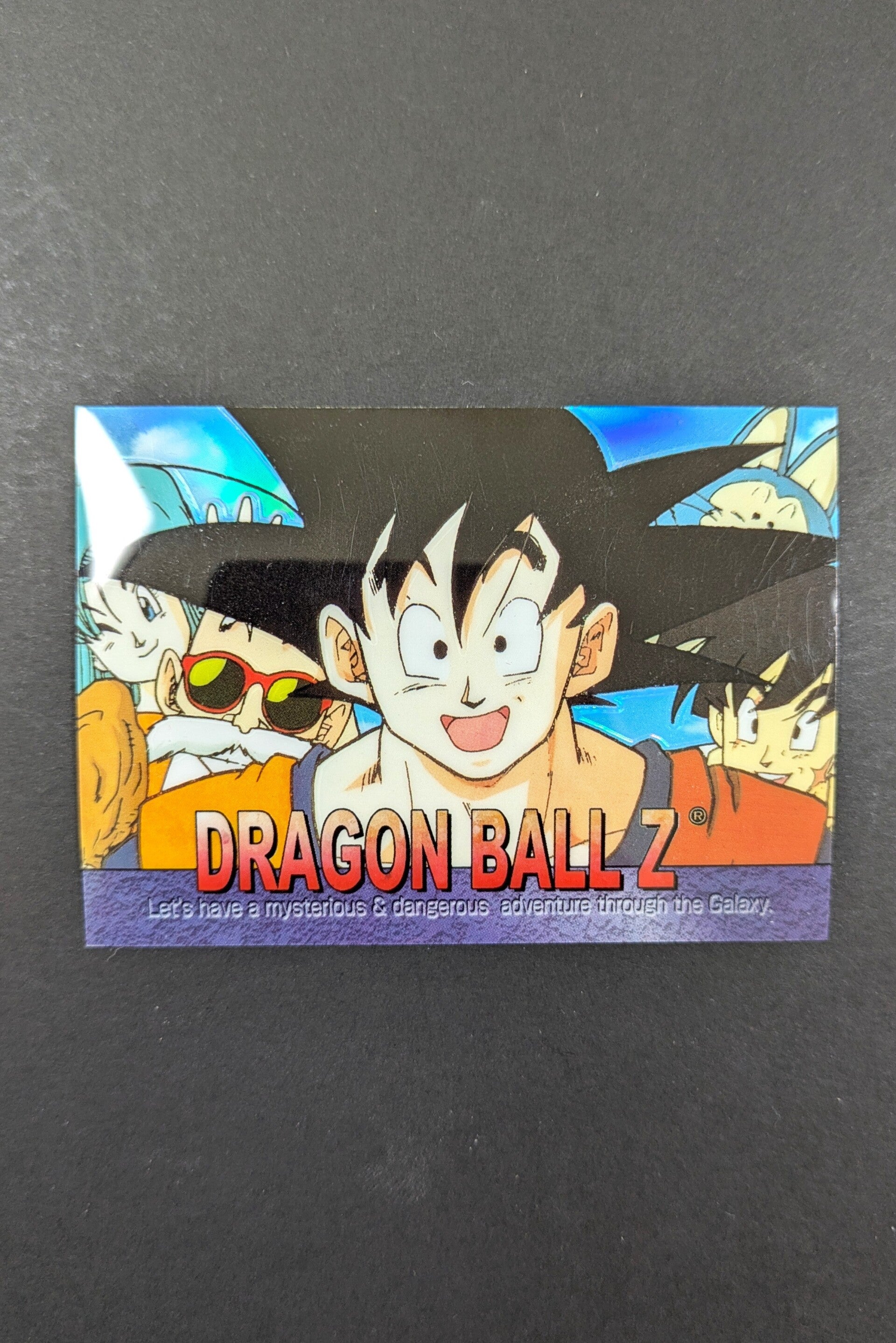 Chromium DBZ Stickers - Part 2-08 - Son Goku