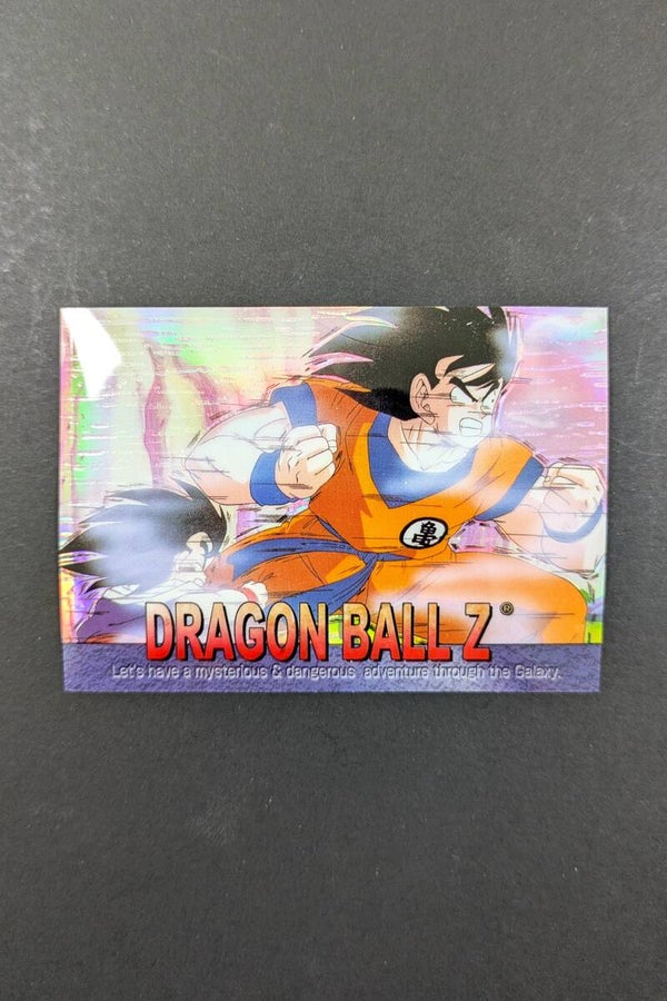 Chromium DBZ Stickers - Part 2-09 - Son Goku