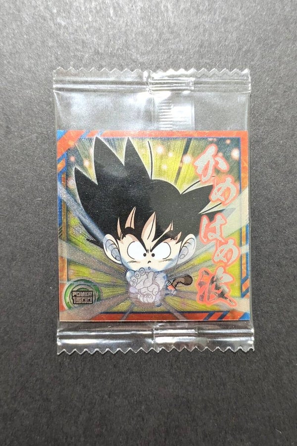 Chou Senshi Sticker Wafer - 10-11 N - Son Goku