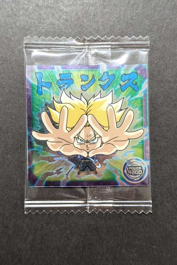 Chou Senshi Sticker Wafer - 10-15 N - Trunks