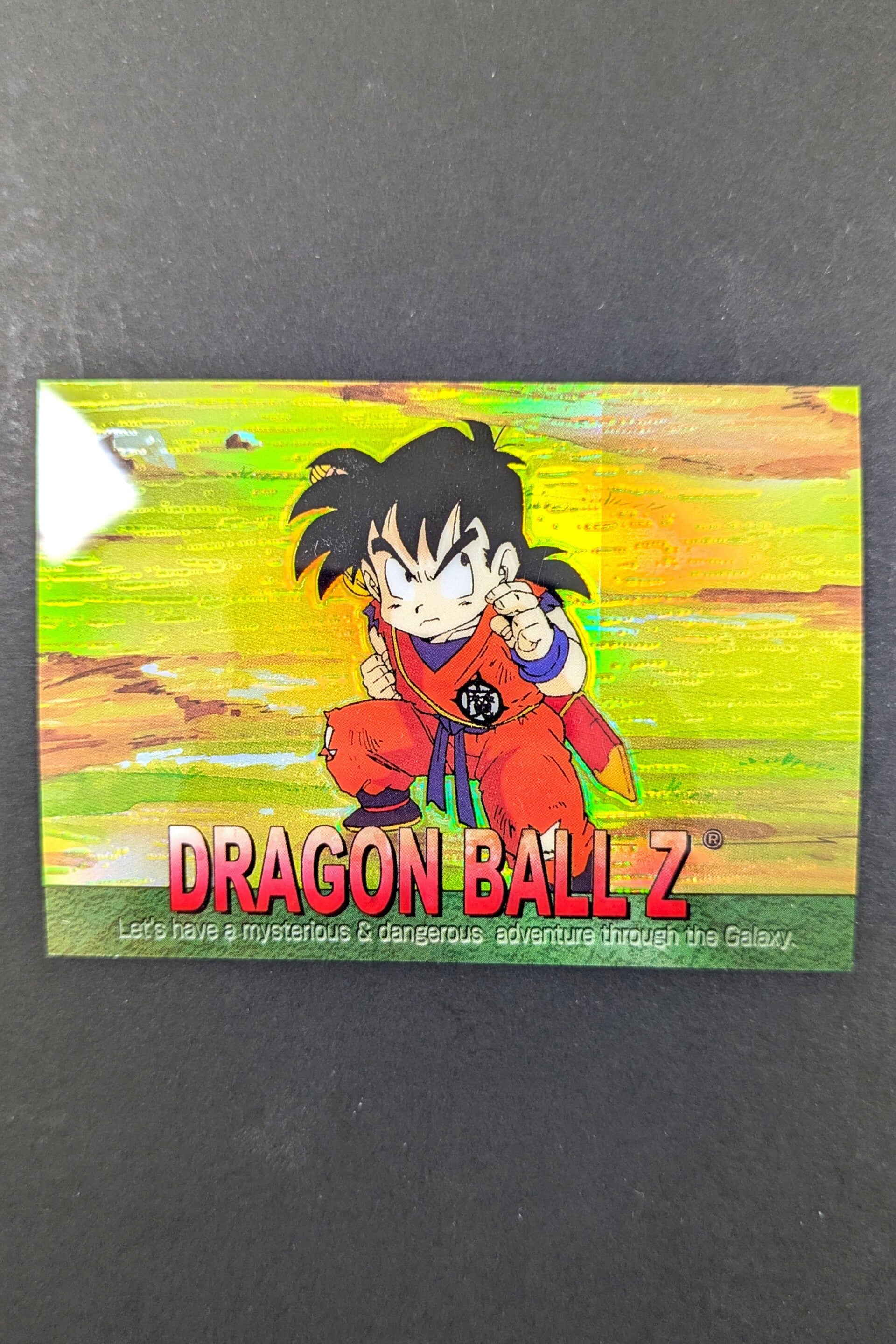 Chromium DBZ Stickers - Part 2-11 - Son Gohan