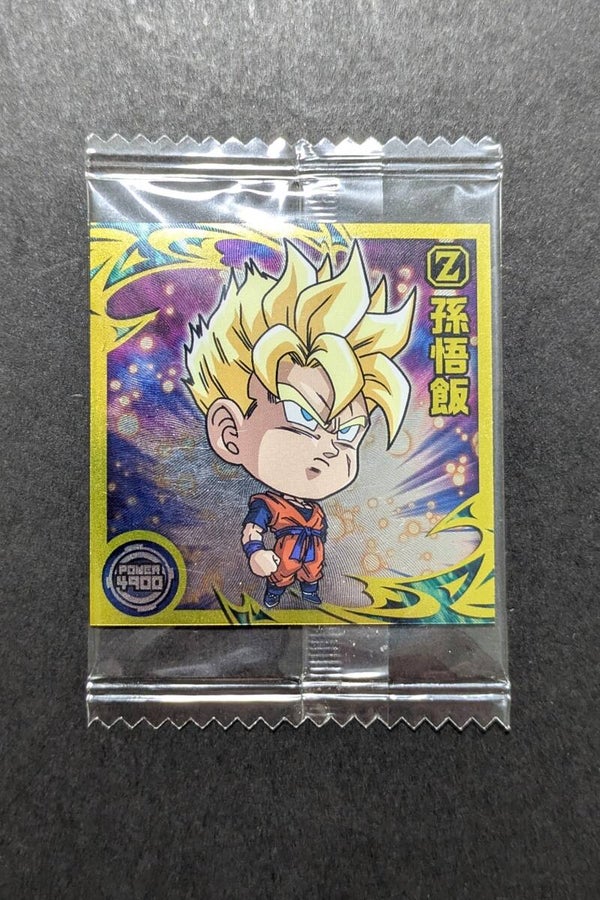 Chou Senshi Sticker Wafer - 12-24 R