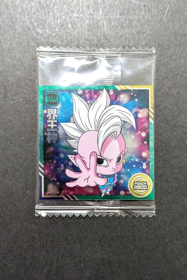 Chou Senshi Sticker Wafer - 12-25 N