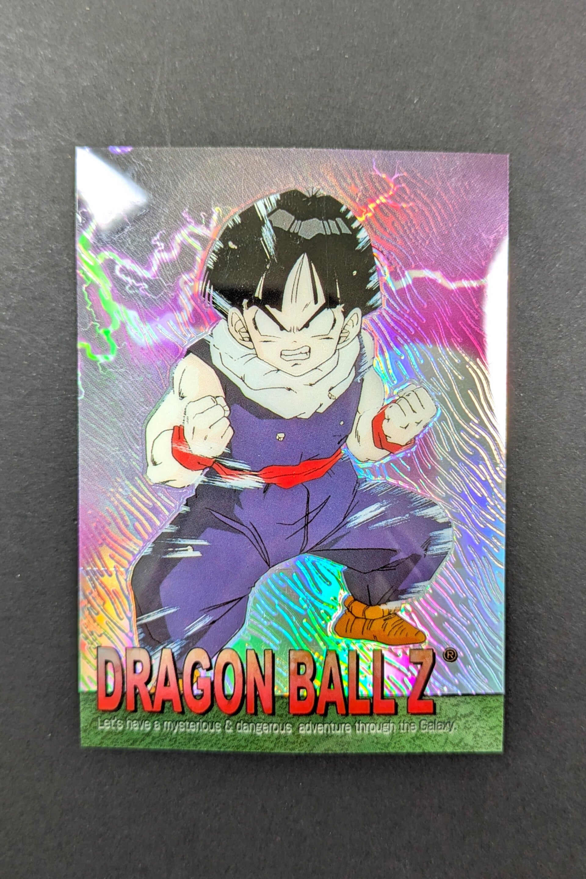 Chromium DBZ Stickers - Part 2-15 - Son Gohan