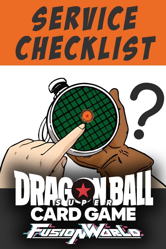 Checklist Fusion World