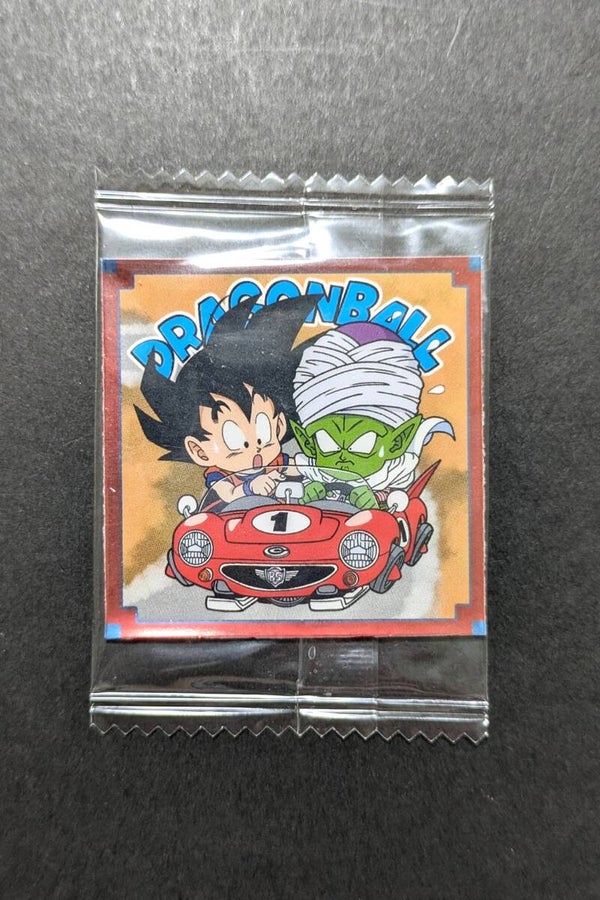 Chou Senshi Sticker Wafer - 16-16 N+ - Son Goku & Piccolo