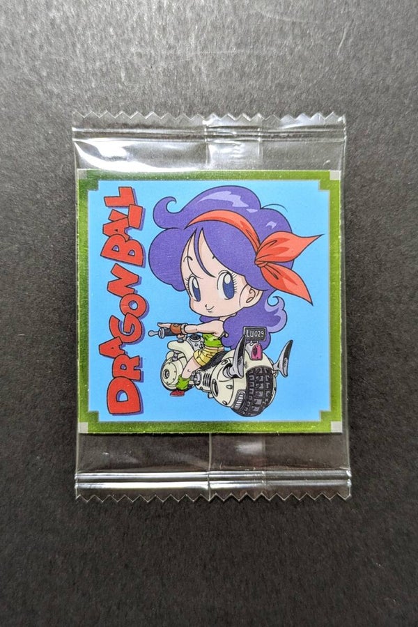 Chou Senshi Sticker Wafer - 16-17 N+ - Lunch