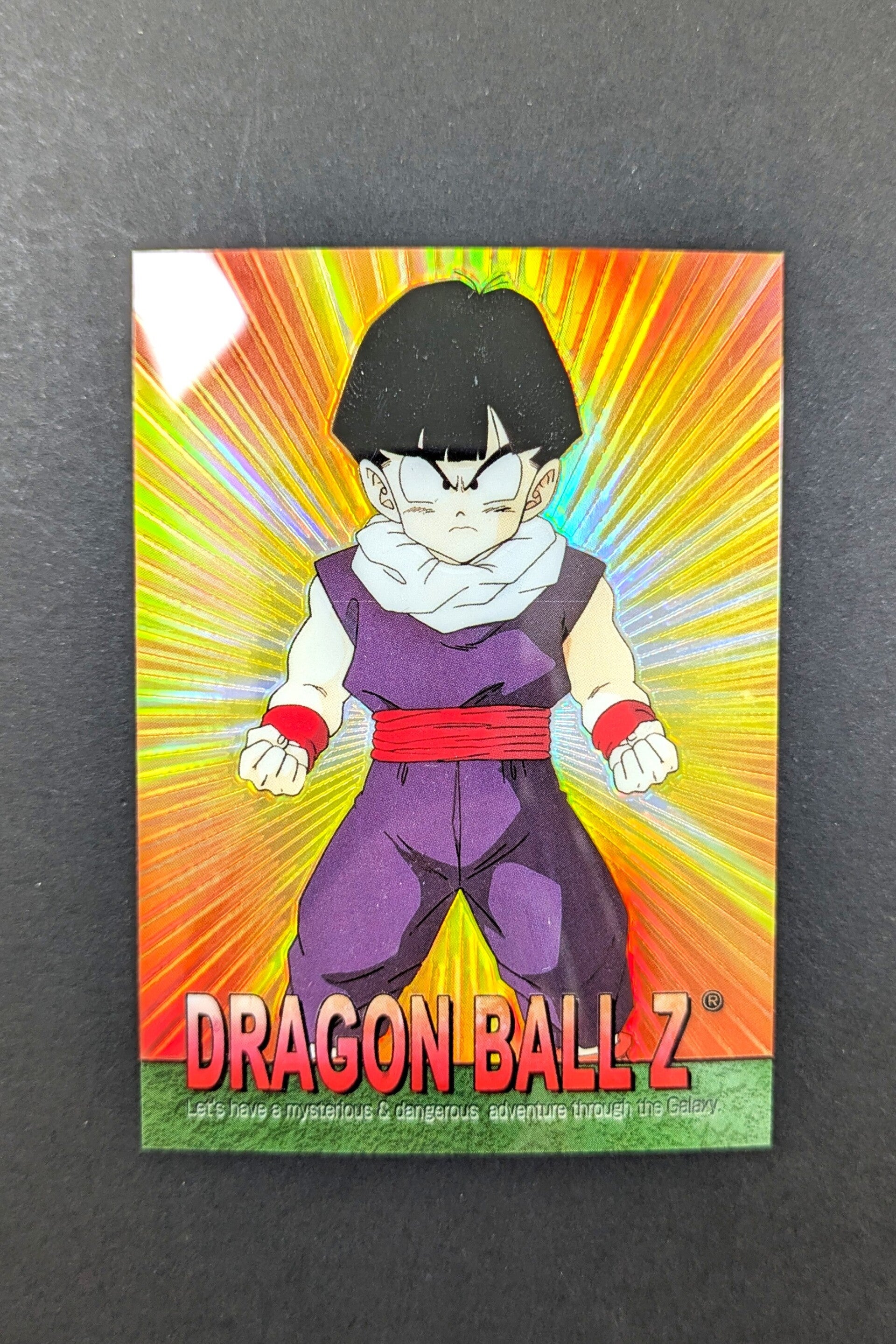 Chromium DBZ Stickers - Part 2-16 Holo - Son Gohan