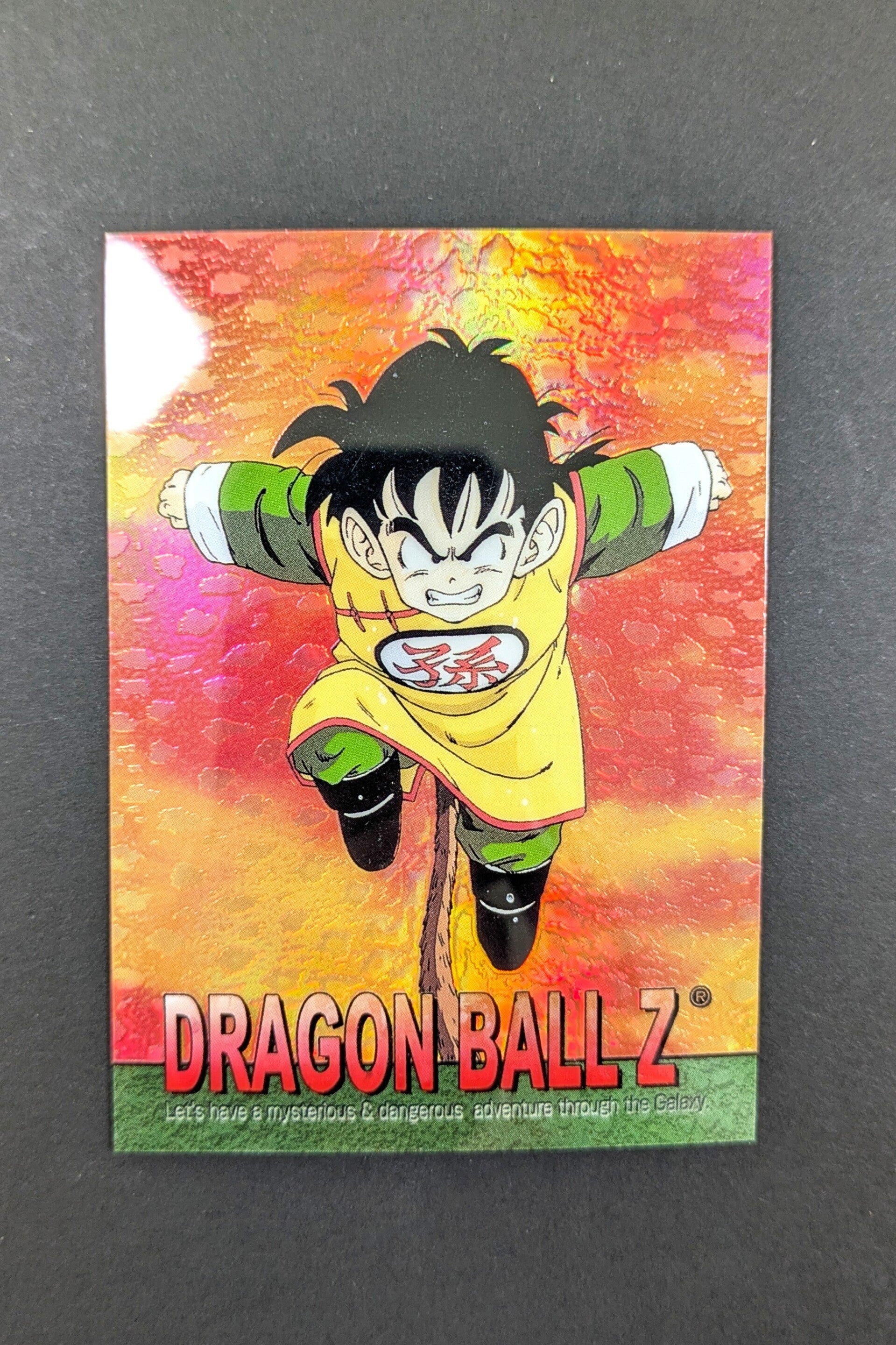 Chromium DBZ Stickers - Part 2-17 Holo - Son Gohan