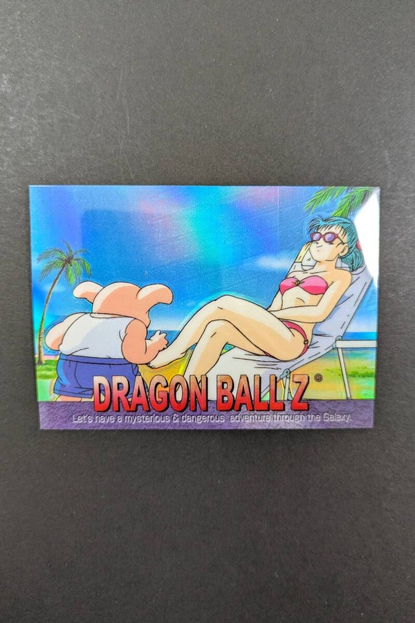 Chromium DBZ Stickers - Part 2-20 Holo - Bulma & Oolong