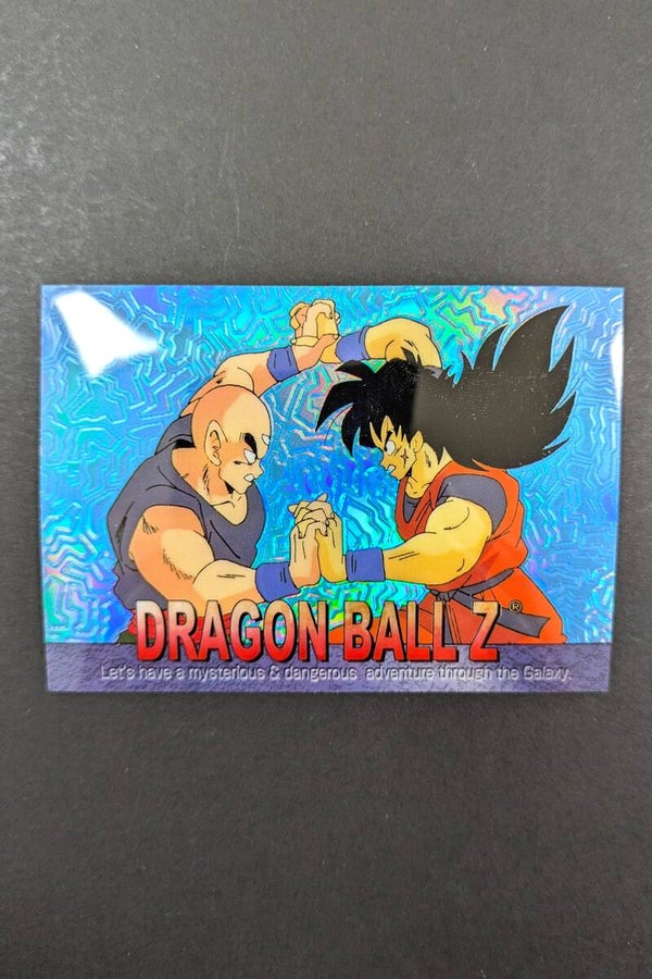Chromium DBZ Stickers - Part 2-23 Holo - Yamcha & Tenshinhan