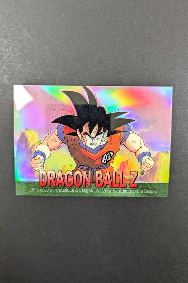 Chromium DBZ Stickers - Part 2-29 Holo - Son Goku
