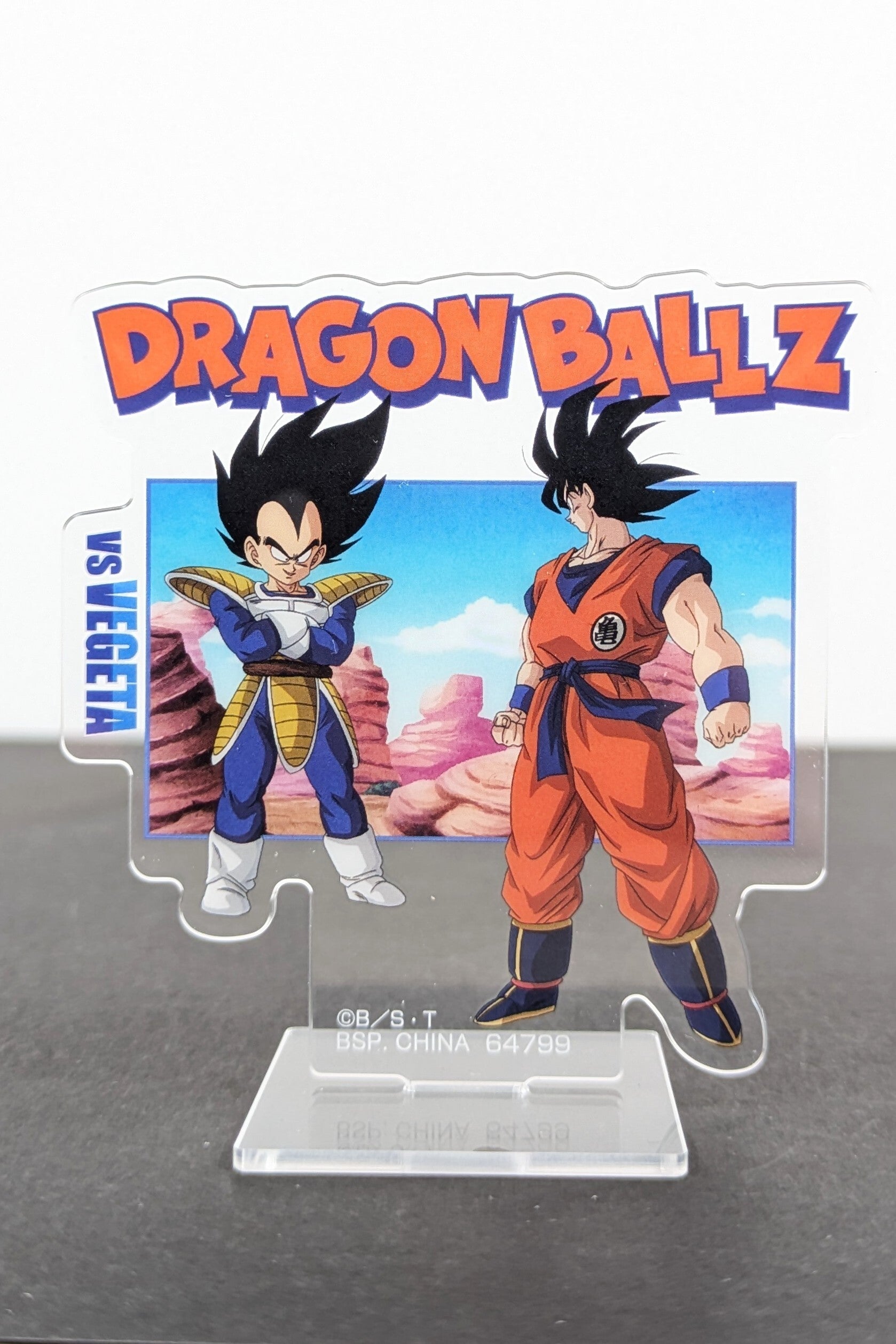 Stand acrylique - Ichiban Kuji VS Omnibus Cross - Son Goku & Vegeta
