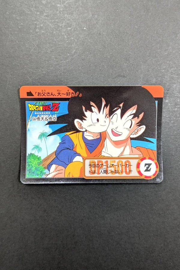 Carddass Hondan Jap. Part 18 - 54 - Son Goten