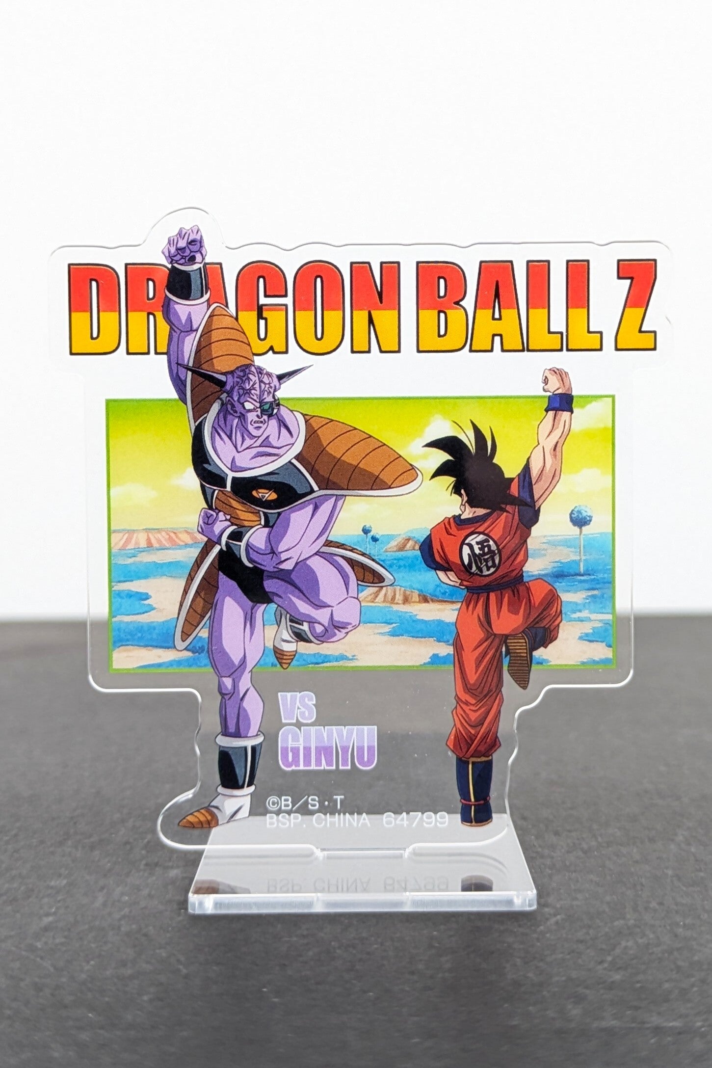 Stand acrylique - Ichiban Kuji VS Omnibus Cross - Son Goku & Ginyu