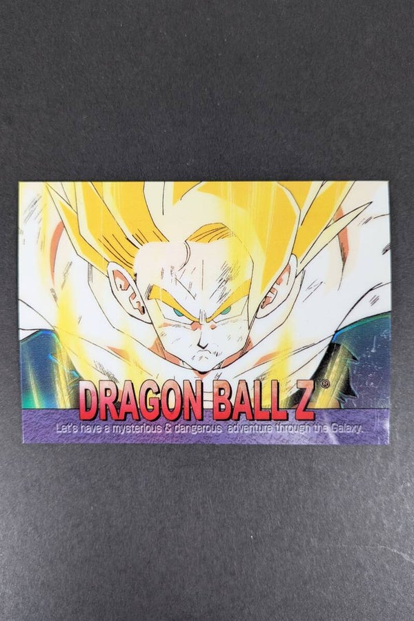 Chromium DBZ Stickers - Part 2-63 Holo - Son Goku