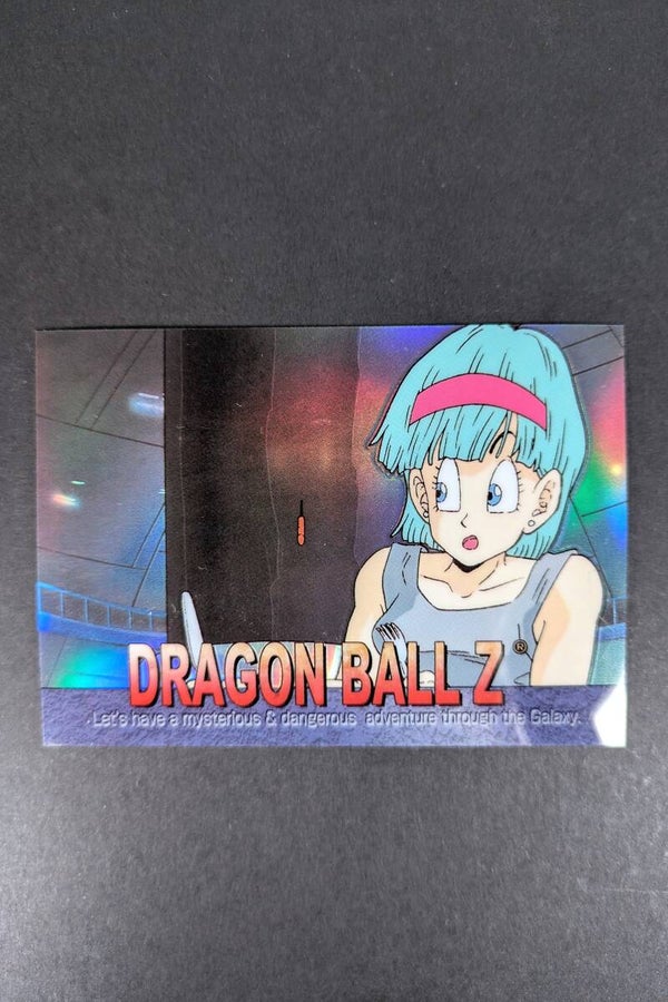 Chromium DBZ Stickers - Part 2-75 Holo - Bulma