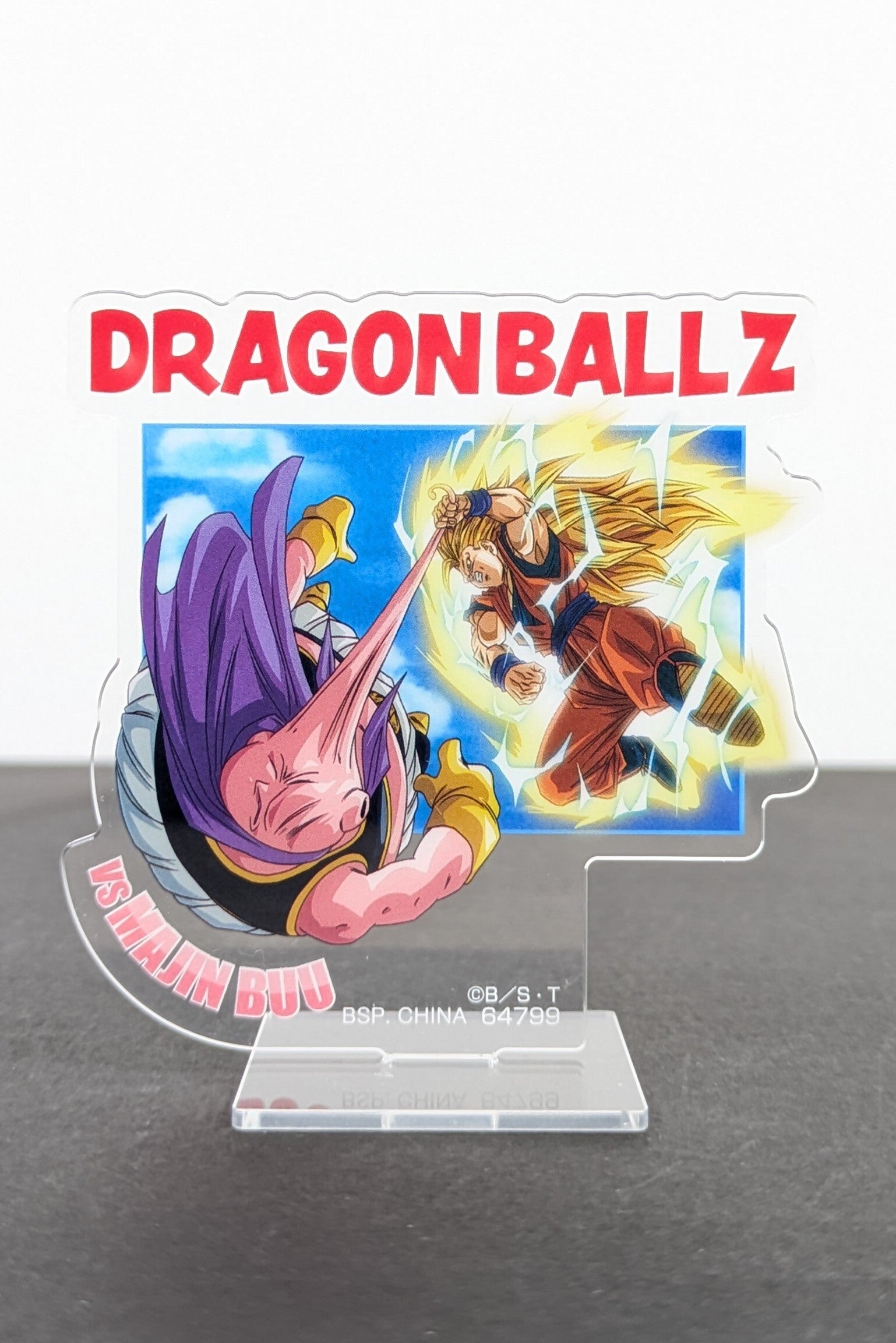 Stand acrylique - Ichiban Kuji VS Omnibus Cross - Son Goku & Buu