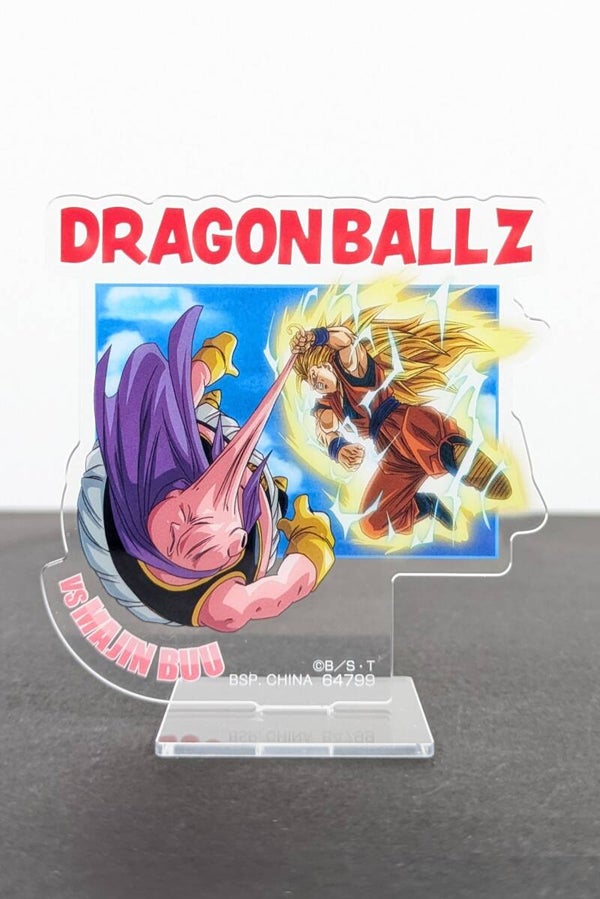 Stand acrylique - Ichiban Kuji VS Omnibus Cross - Son Goku & Buu
