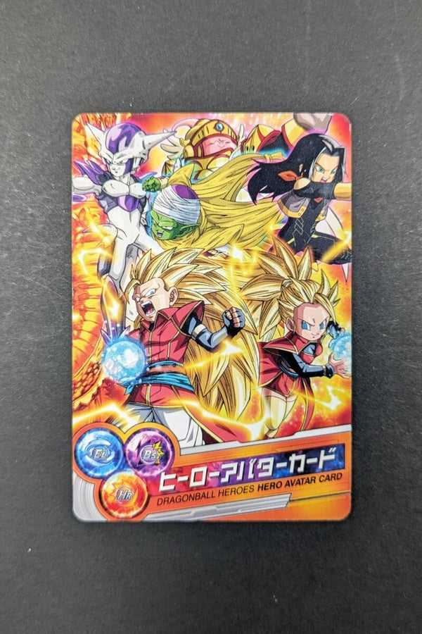 Carte DBH Avatar - Part HGD - 3DS