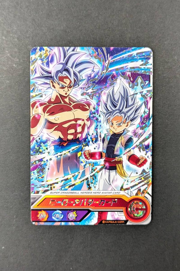 Carte SDBH Avatar - Gumica