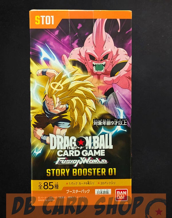 Booster box scellée ST01 - Story Booster 01