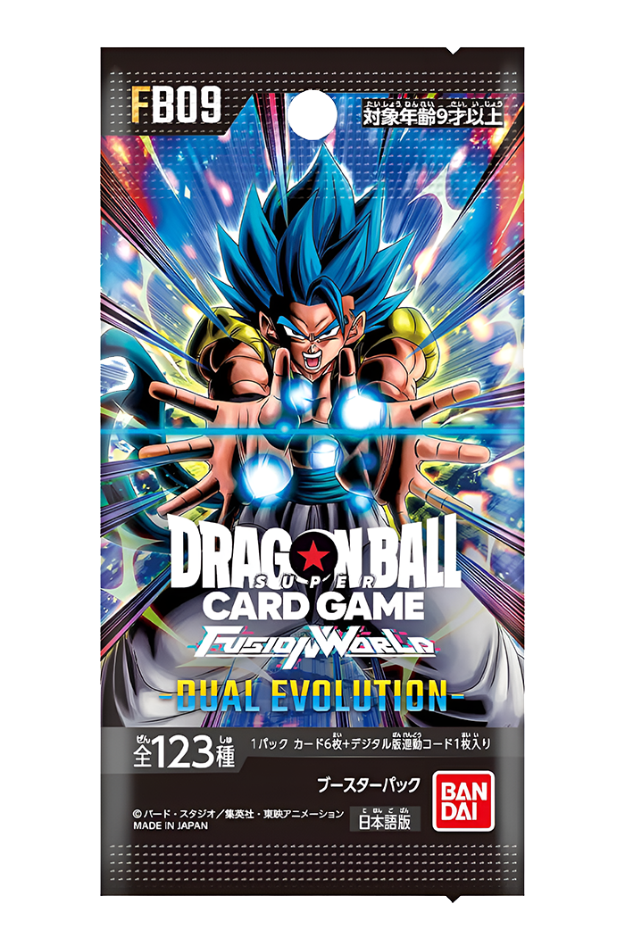 Booster FB09 Dragon Ball Super Card Game Fusion World JAP
