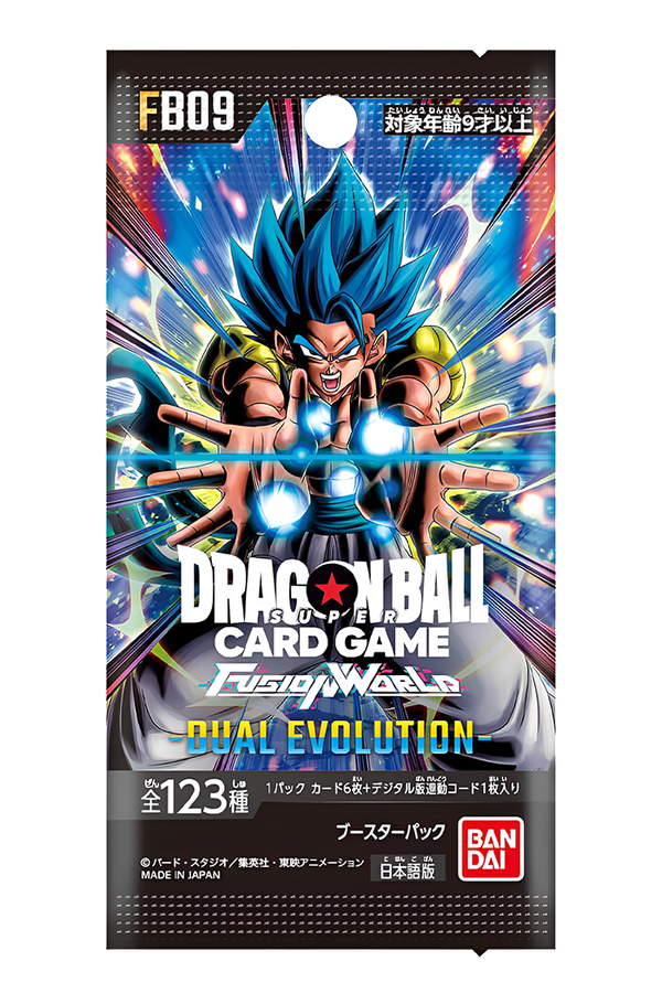 Booster FB09 Dragon Ball Super Card Game Fusion World JAP