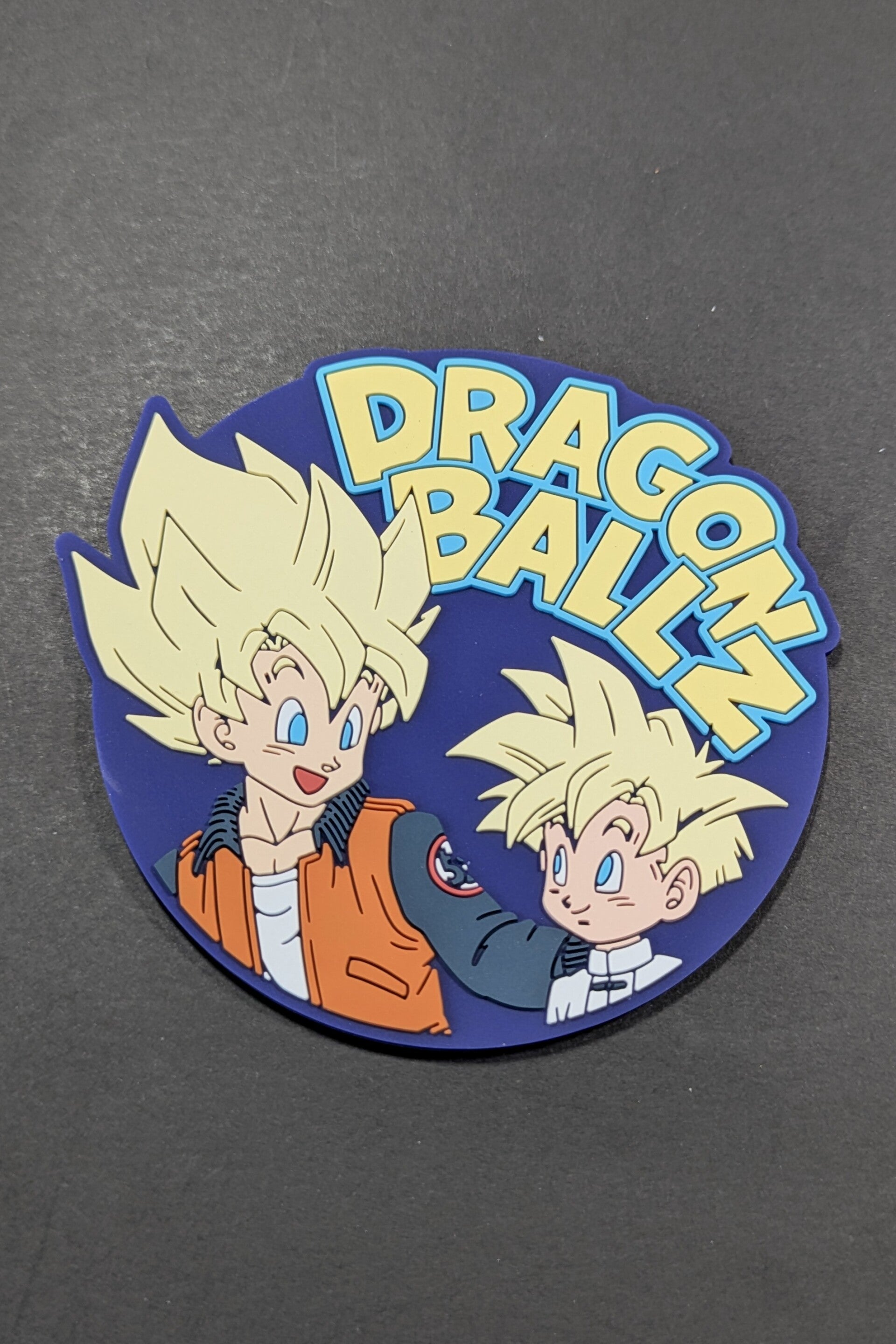 Dessous de verre Son Goku & Son Gohan