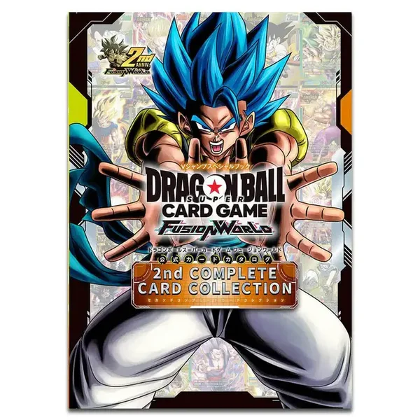Catalogue Officiel 2nd édition  - Card List Complete